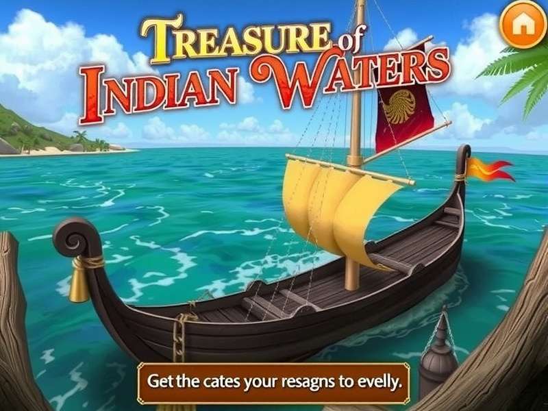 Treasure Of Indian Waters Game Screenshot